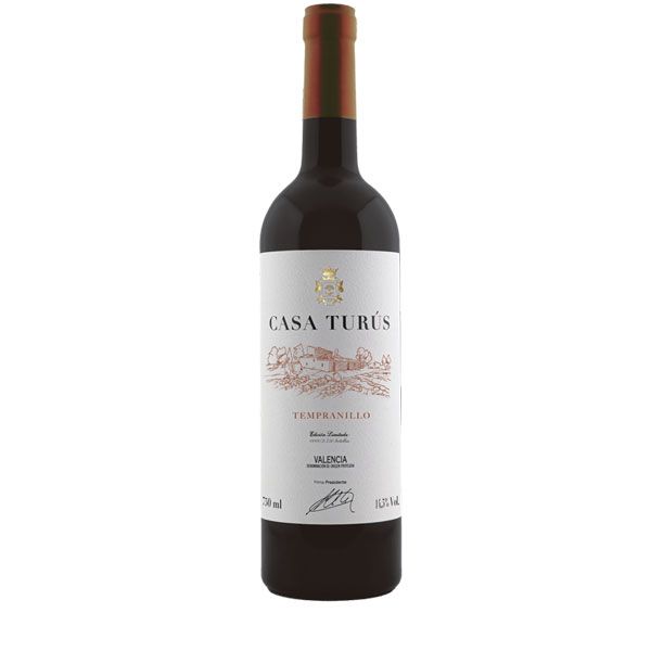 Casa Turus Monsatrell-Tempranillo 2020 6 uds