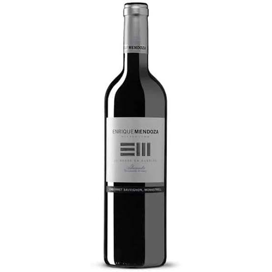 Enrique Mendoza Monastrell - Cabernet 2023 6 uds