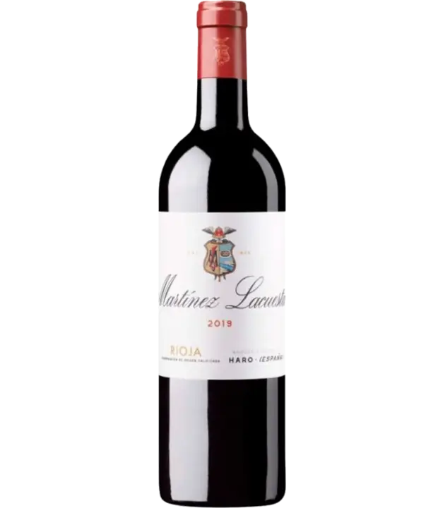Martínez Lacuesta Cuvee Crianza 2019 6 uds