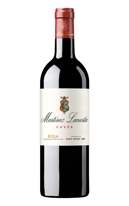 Martínez Lacuesta Cuvee Crianza 2020 12 uds