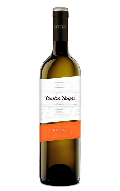 Cuatro Rayas "Pisuerga" Verdejo 2020 6 uds