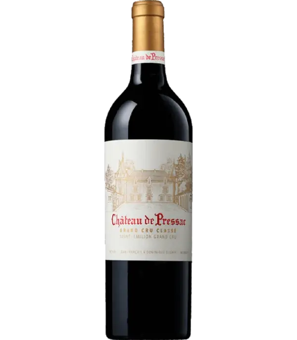 Chateau de Pressac 2021 Grand Cru 12 uds