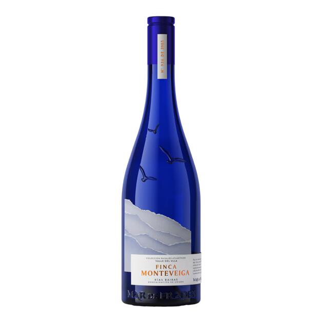 Albariño Mar de Frades "Finca Monteveiga" 2017 4 uds