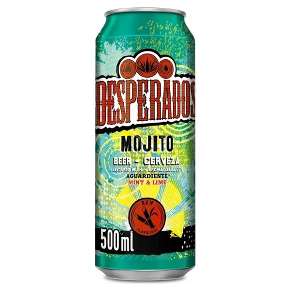 Desperados Mojito Lata 500 P-24