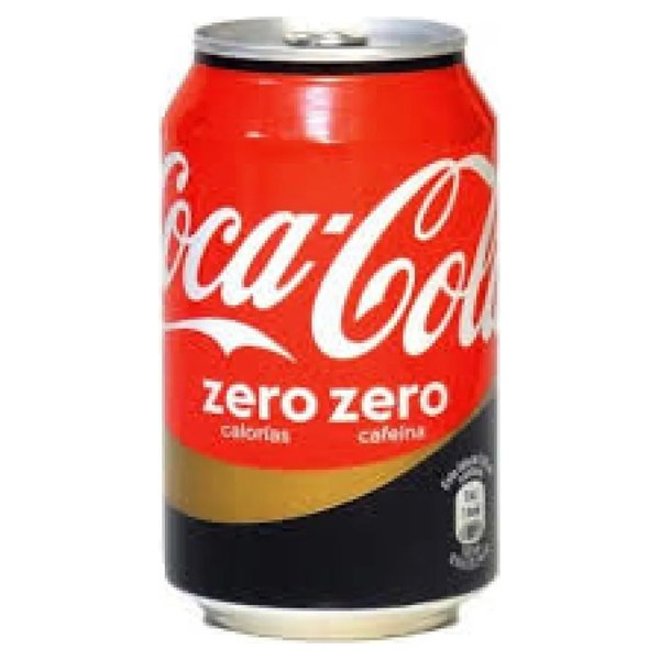 Coca Cola Zero Zero Lata 330Ml 24 Uds