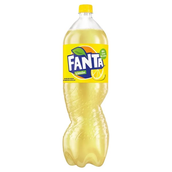 Fanta Limón 1L 12Uds