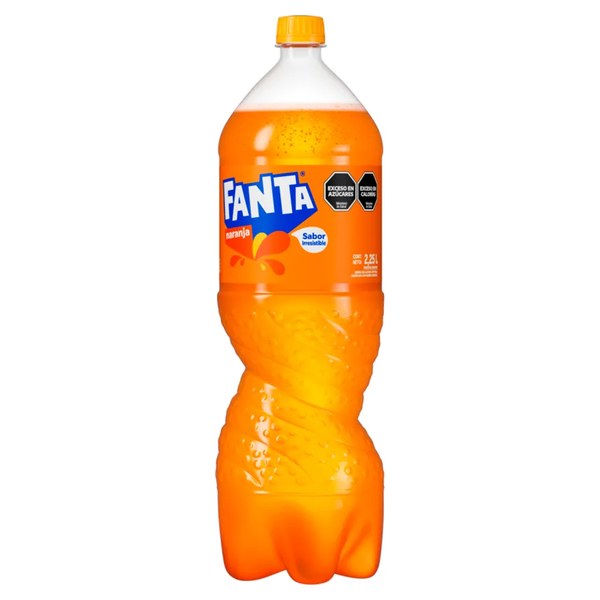 Fanta Naranja 1,25L 6 Uds