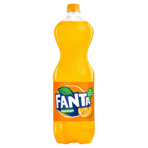 Fanta Naranja 1L 12Uds