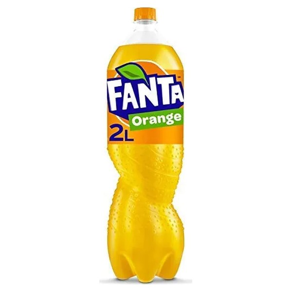 Fanta Naranja 2L 6Uds