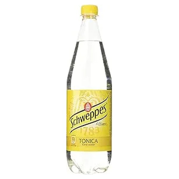 Schweppes Tónica Botella 1L 12 Uds