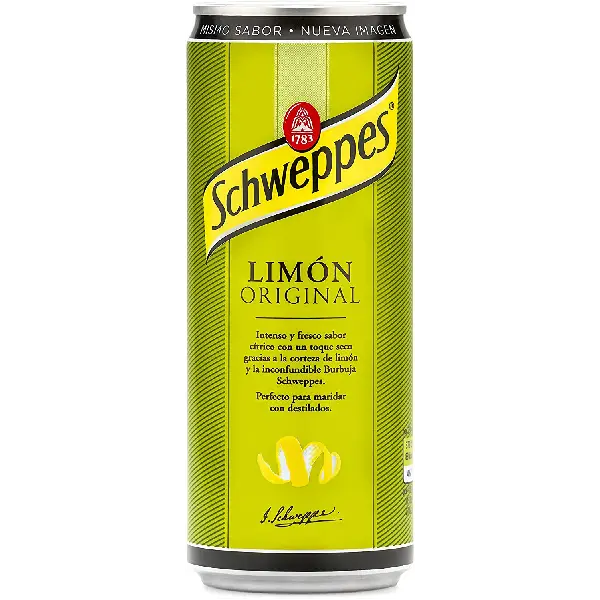Schweppes Tónica Lata 330ml 24 uds