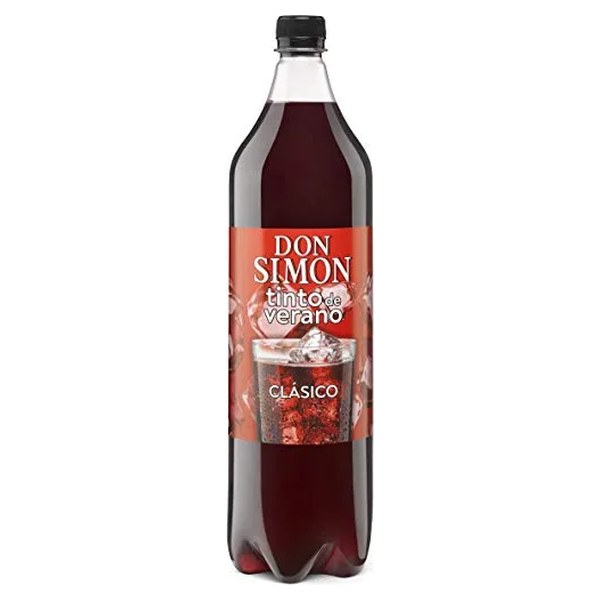 Vino Tinto De Verano Don Simón Clásico Botella 1,5L 6 Uds