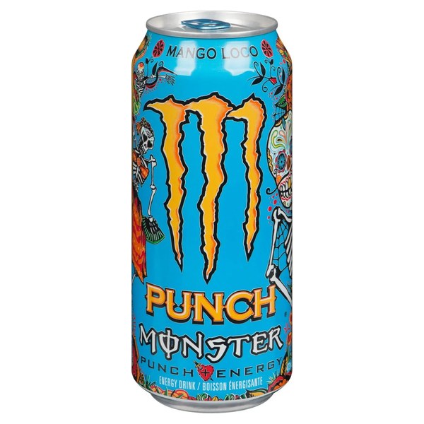 Monster Mango Loco 500Ml 24Uds (Horeca)