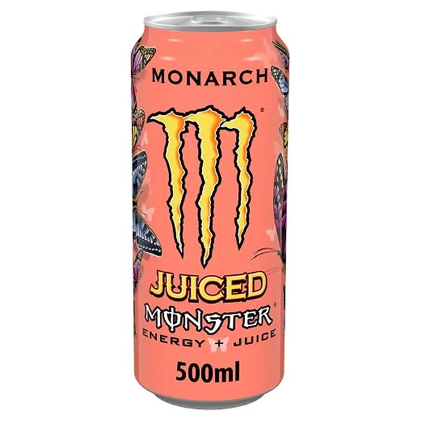 Monster Monarch Juiced 500Ml 12Uds (Horeca)