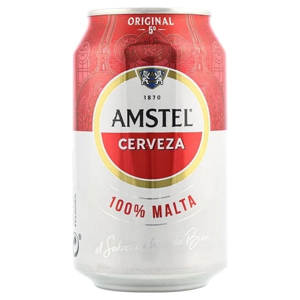 Cerveza Amstel Lata 330Ml 28Uds