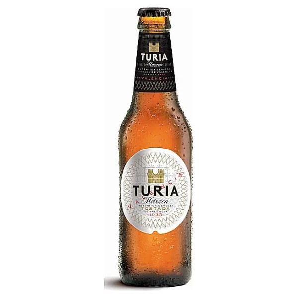 Cerveza Turia 1/3 24Uds