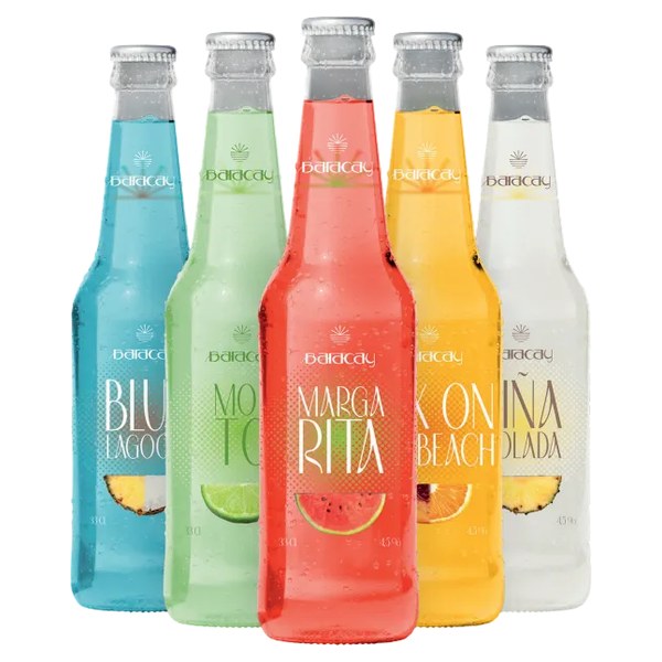 Caja Cocktail Variado 24Uds