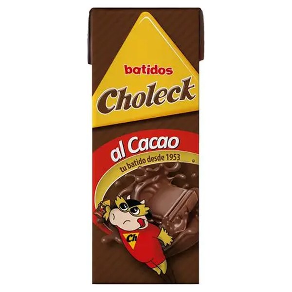Batido De Chocolate Choleck Brick 200Ml 30Uds