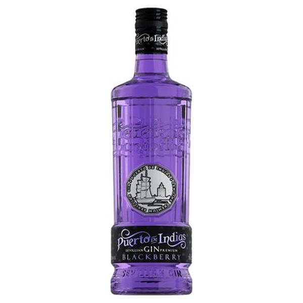 Ginebra Puerto De Indias Mora 70Cl