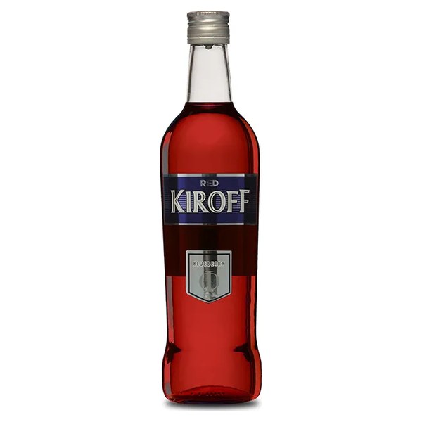 Vodka Rojo Kiroff 70Cl Rosca