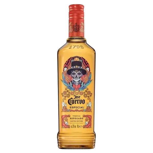 Tequila José Cuervo Especial Reposado 70Cl Rosca
