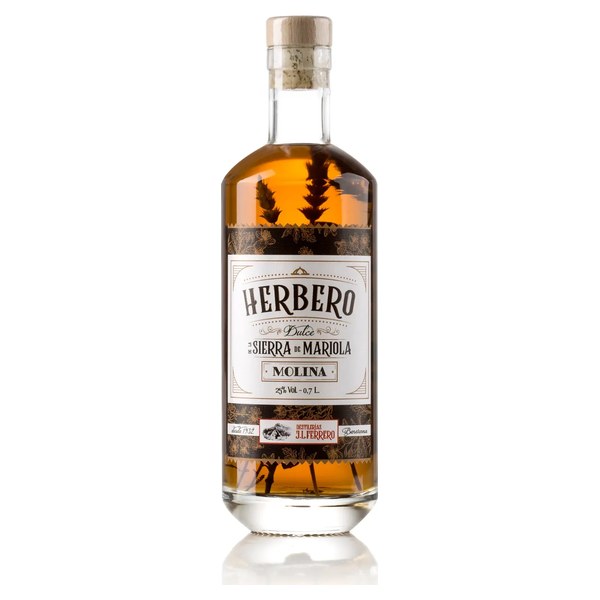 Licor Herbero Doblón 70Cl Rosca