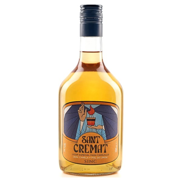 Ron Sant Cremat 70Cl Rosca