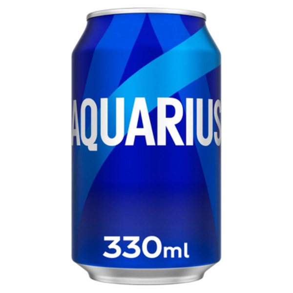 Aquarius Limón Lata 330 P-24