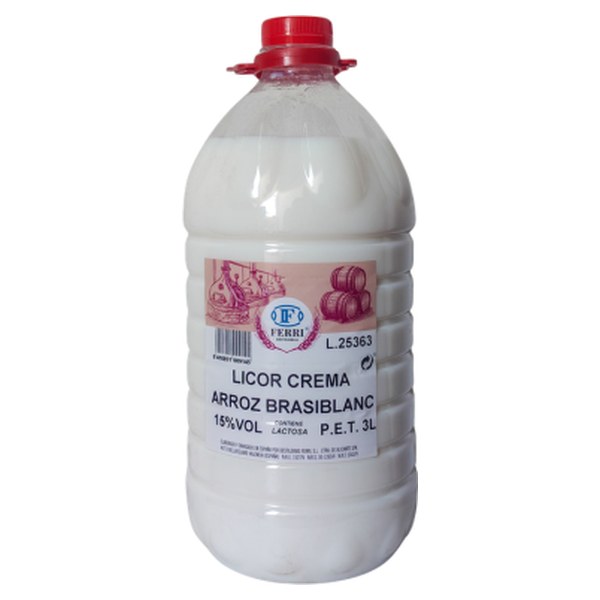 Brasiblanc crema de arroz 3L 15º