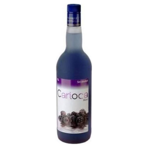 Licor de mora Carioca 1L sin alcohol