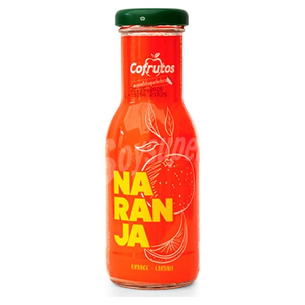 Zumo de naranja Cofrutos 20cl 24uds