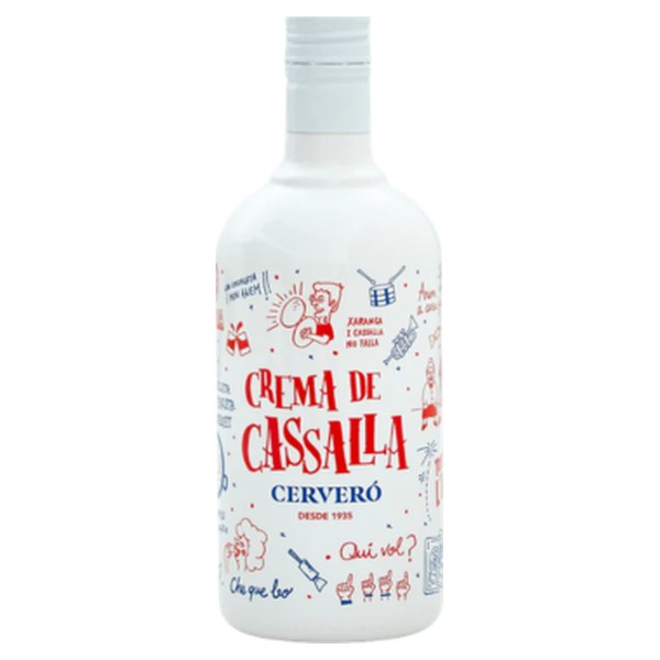 Crema de cazalla Cerveró 100cl 15º
