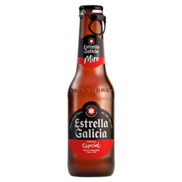 Estrella Galicia Botellín 200 P-24