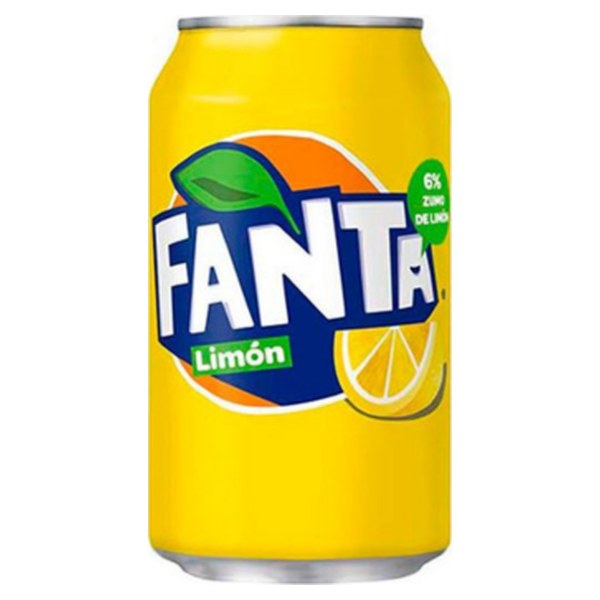 Fanta Limón Lata 330 P-24