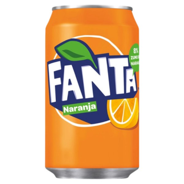 Fanta Naranja Lata 330 P-24