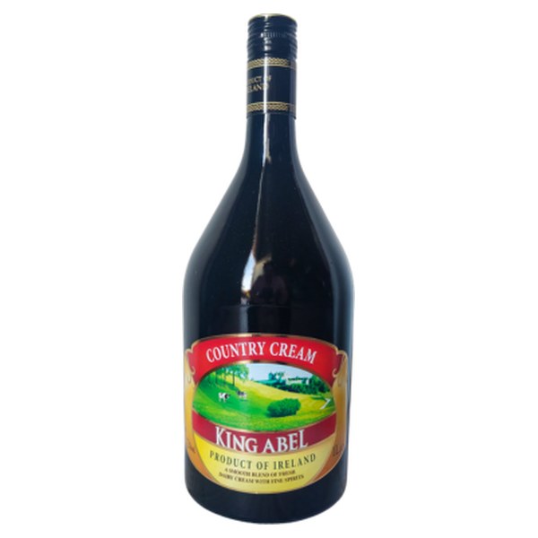King Abel crema de whisky 1L 12º