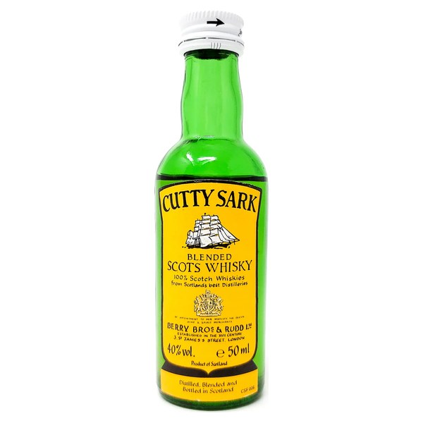 Cutty Sark Miniatura 5cl 40º 12 uds