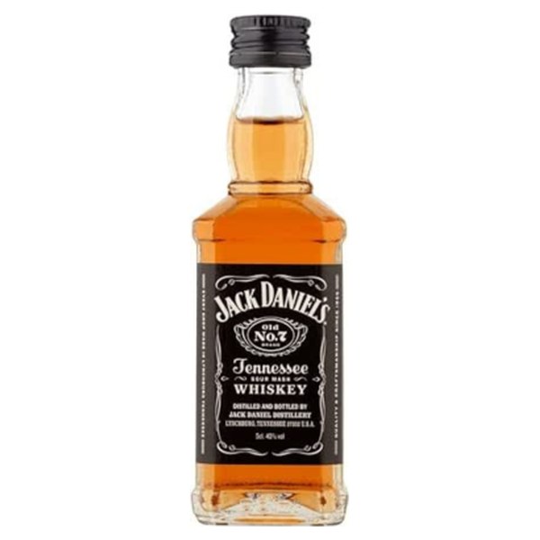 Jack Daniels Miniatura 5cl 40º 10 uds