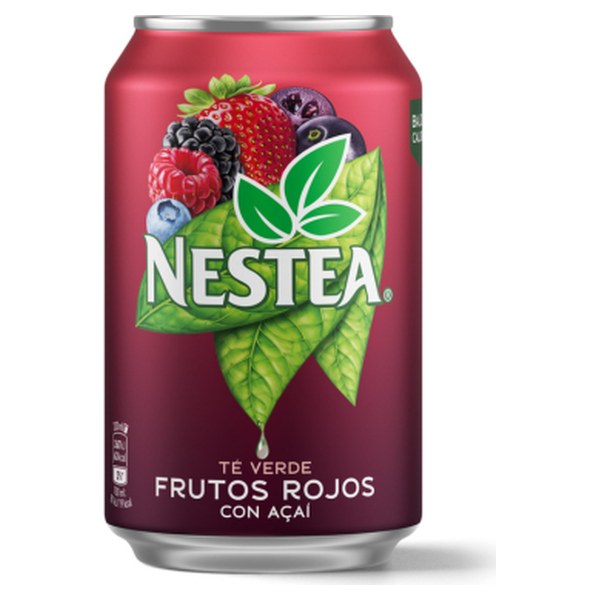 Nestea Frutos Rojos Lata 33cl 24uds