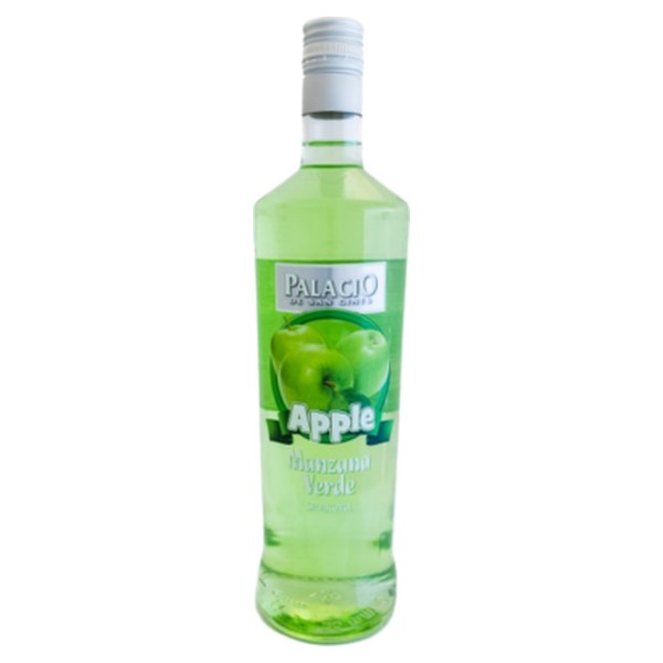 Licor de manzana Palacio 1L sin alcohol