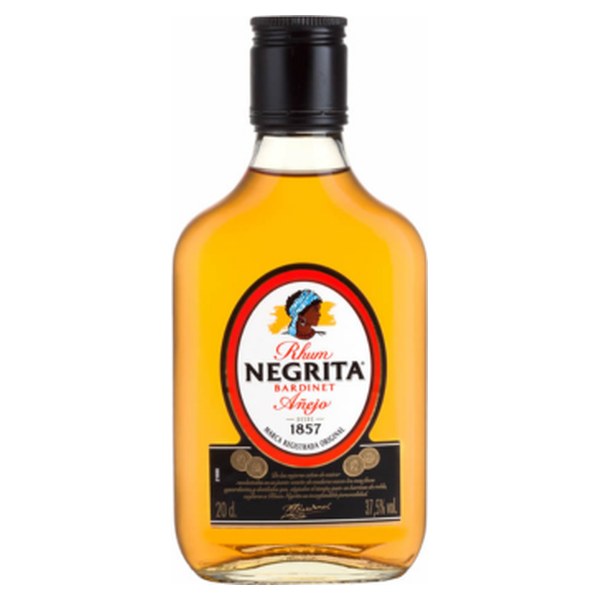 Negrita Petaca 20cl 37.5º 20 uds