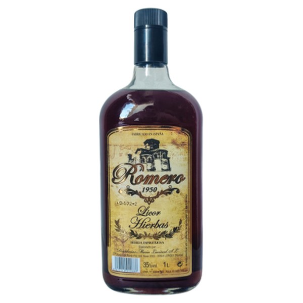 Licor de Hierbas Romero (Jager) 1L 35º