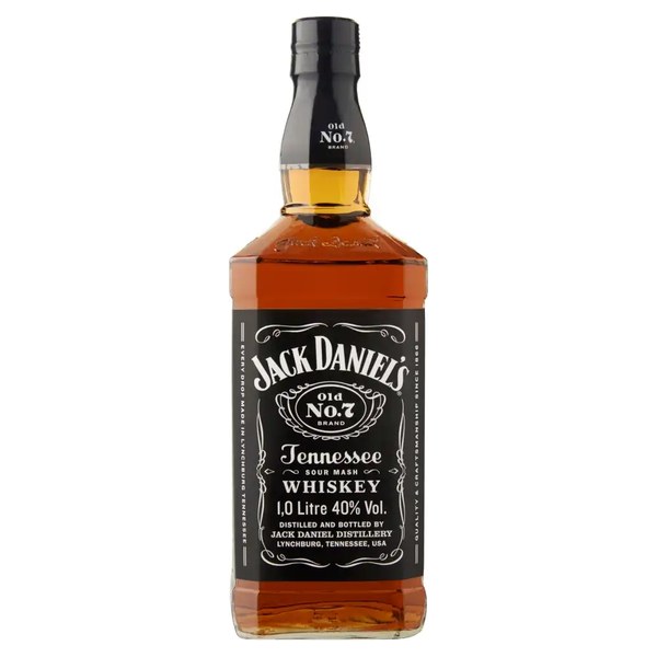 Jack Daniel’s 100cl 40º